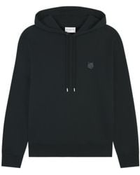 Maison Kitsuné - Maison Kitsuné Fox Head Patch Drawstring Hoodie - Lyst