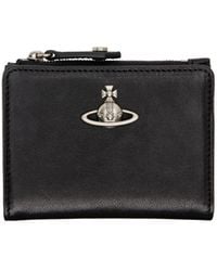 Vivienne Westwood - Orb Zip Compact Wallet - Lyst