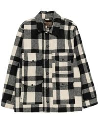 Filson - Check-Pattern Button-Up Jacket - Lyst