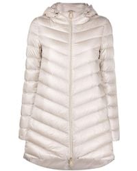 Herno - Zip-Up Long-Sleeved Hooded Jacket - Lyst