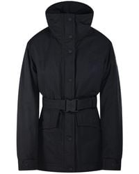 Moncler - Grenoble Caramany Belted Hooded Jacket - Lyst