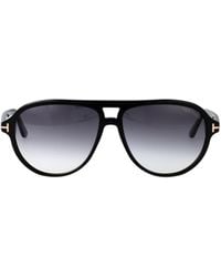 Tom Ford - Eyewear Pilot Frame Sunglasses - Lyst