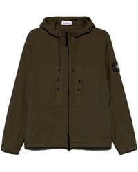 Stone Island - Drawstring Jacket - Lyst