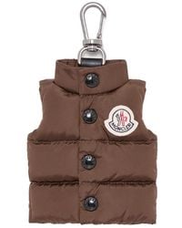 Moncler - Down Vest Shape Key Ring - Lyst