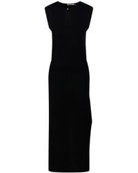 By Malene Birger - Sleeveless Midi Dress - Lyst