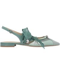 Pinko - Bow Pointed Toe Slingback Pumps - Lyst