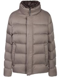 Herno - High-Neck Down Jacket - Lyst