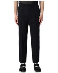 Emporio Armani - Logo Casual Pants - Lyst