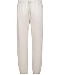 Off-White c/o Virgil Abloh - Drawstring Cuffed Sweatpants - Lyst