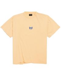 Balenciaga - T-Shirt With Vintage Effect - Lyst