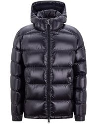 Herno - Zip-Up Hooded Padded Jacket - Lyst