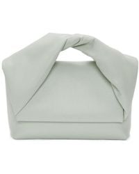 JW Anderson - Jw Anderson Twister Medium Top Handle Bag - Lyst