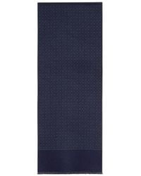 Ferragamo - Ferragamo Gancini Monogram Scarf - Lyst