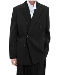 Bottega Veneta - Light Wool Twill Jacket - Lyst