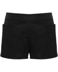 Max Mara - Riad High Waist Shorts - Lyst