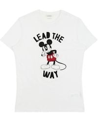 Iceberg - Printed T-Shirt - Lyst