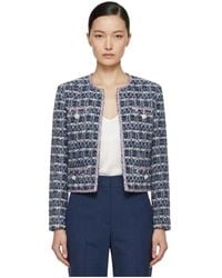 Marissa Chiara - Long-Sleeved Casual Jacket - Lyst