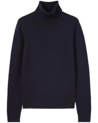 Loro Piana - Roll Neck Long Sleeved Jumper - Lyst