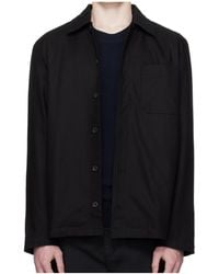 A.P.C. - Lapel Long-Sleeved Casual Jacket - Lyst