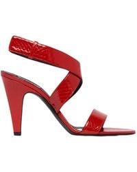 Alaïa - Alaïa Open Toe Heeled Sandals - Lyst