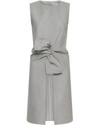 Marella - Long Wool And Silk Top - Lyst