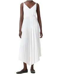 AllSaints - Jax 2-In-1 Tee Dress - Lyst