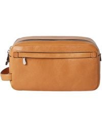 Brunello Cucinelli - Double Zipper Beauty Case - Lyst