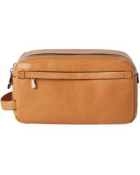 Brunello Cucinelli - Double Zipper Beauty Case - Lyst