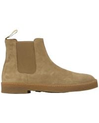 Common Projects - Round Toe Chelsea Boots - Lyst