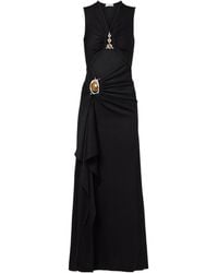 Christopher Esber - Droplet Crystal Cutout Embellished Maxi Dress - Lyst