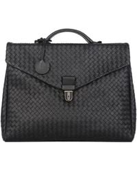 Bottega Veneta - Weaving A Portable Briefcase - Lyst