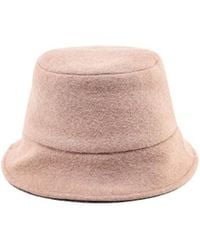 Fendi - Felted Wool-Silk Bucket Hat - Lyst