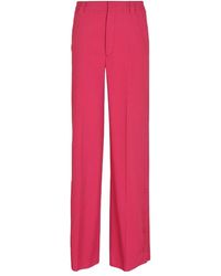 RED Valentino - High Waist Tailored Trousers - Lyst