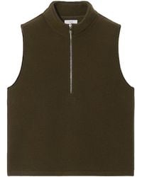 Rier - Stand-Up Collar Vest - Lyst
