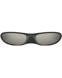 Balenciaga - Eyewear Wraparound Shield Sunglasses - Lyst