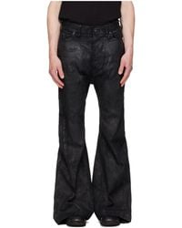 Julius - Coated Jet Jeans - Lyst