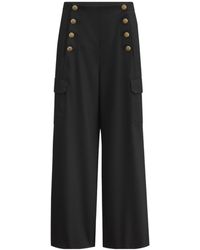 Dior - Button-Up Casual Pants - Lyst
