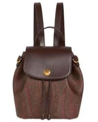 Etro - Essential Small Arnica Backpack - Lyst