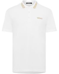 Versace - Greca Polo Sn00 - Lyst