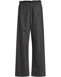 DIESEL - Pants Polyester, Virgin Wool, Elastane - Lyst