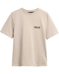 Barbour - Logo Short-Sleeved T-Shirt - Lyst
