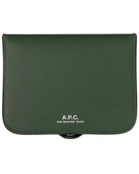A.P.C. - Josh Coin Purse - Lyst