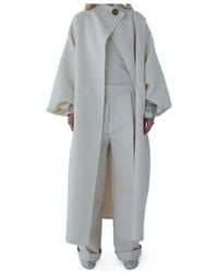 DARKPARK - Cashmere-Blend Coat - Lyst