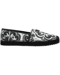 Dolce & Gabbana - Majolica Printed Espadrilles - Lyst