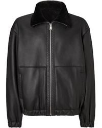 Fendi - Shearling Jacket - Lyst