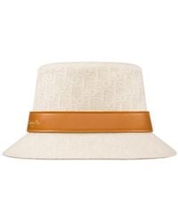 Dior - Teddy-D Oblique Small Brim Bucket Hat - Lyst