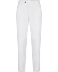 Brunello Cucinelli - Casual Pants With Belt Loops - Lyst