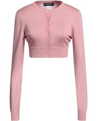 Dolce & Gabbana - Plain Colour Cardigan - Lyst