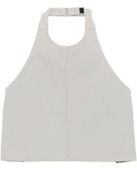 Wardrobe NYC - Backless Halterneck Top - Lyst