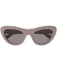Bottega Veneta - Eyewear Cat-Eye Sunglasses - Lyst
